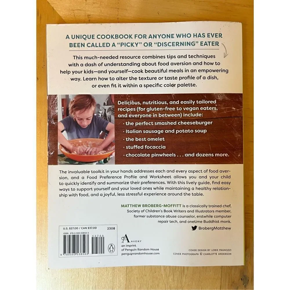 Color Taste Texture Recipes for Picky Eaters by Matthew Broberg-Moffit